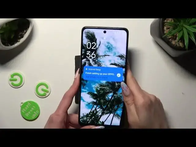 'Video thumbnail for How to Set Up Face Unlock on Oppo A1'