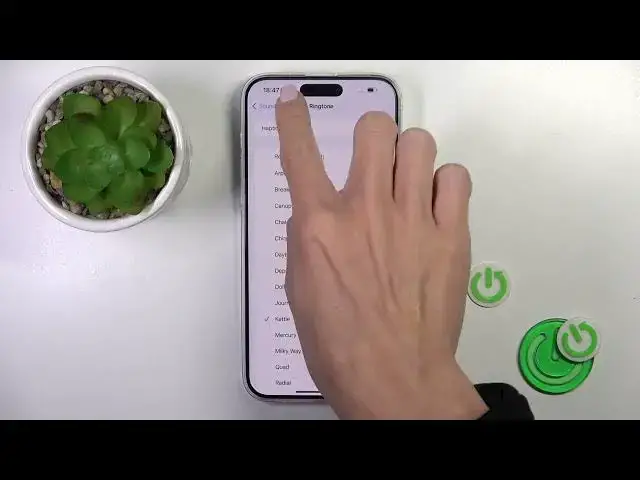 'Video thumbnail for How to Change Ringtone on iPhone 15 Pro Max - Locate Ringtone List'