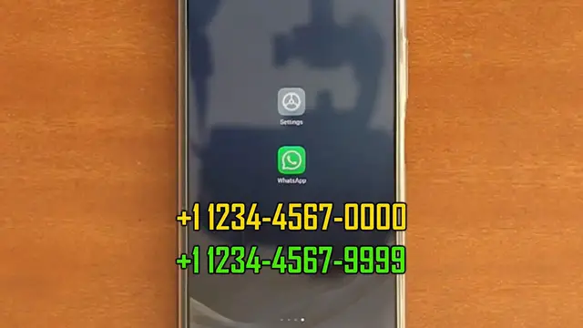 Video thumbnail for How To Add A Second Account To Your WhatsApp _ Use 2 Numbers In 1 WhatsApp At The Same Time