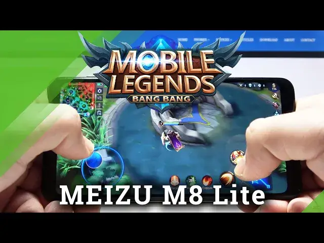 Video thumbnail for Gameplay of Mobile Legends on Meizu M8 Lite – Efficiency Test