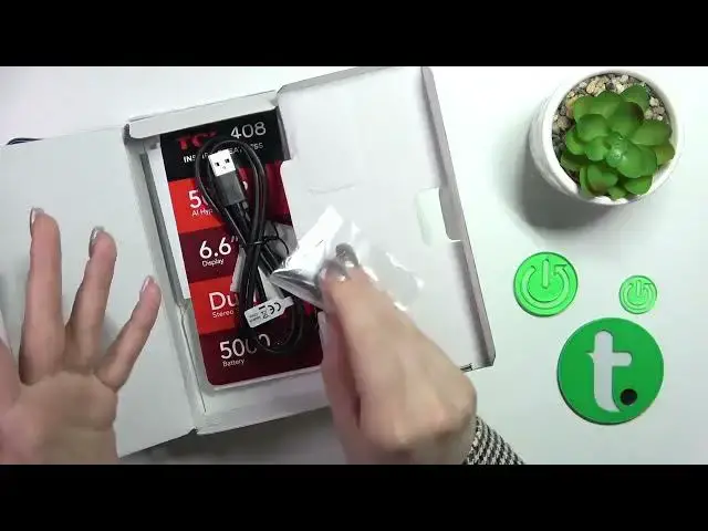 'Video thumbnail for Does TCL 408 Come With Earbuds'