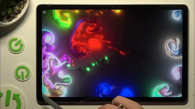 Video thumbnail for How to Download and Apply Live Wallpaper on SAMSUNG Galaxy Tab S9 FE - Magic Fluids Free Wallpapers
