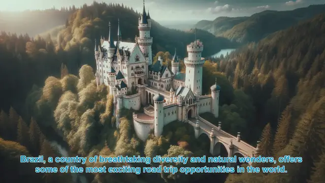 Video thumbnail for Discover Brazil's Top 10 Road Trip Destinations