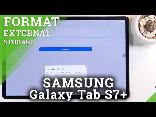 'Video thumbnail for How to Format SD Card in Samsung Galaxy Tab S7+?'
