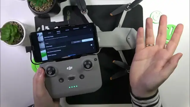 Video thumbnail for How to Change Camera Gimbal Mode Between Follow and FPV in DJI Mini 2 SE