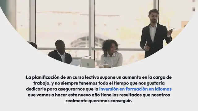 Video thumbnail for Cursos de inglés para empresas: planificación de la formación
