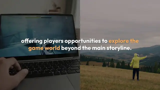 Video thumbnail for Engaging Side Quests And Activi