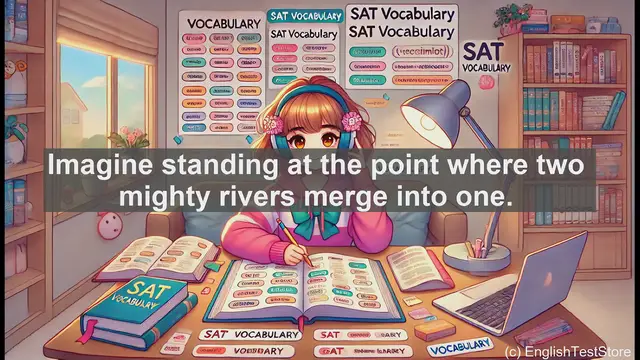 Video thumbnail for 5000 Must Know SAT Vocabulary - SAT Vocabulary: Understanding 'Confluent'