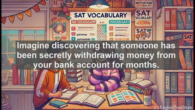 Video thumbnail for 5000 Must Know SAT Vocabulary - SAT Vocabulary: Understanding the Word 'Defraud'