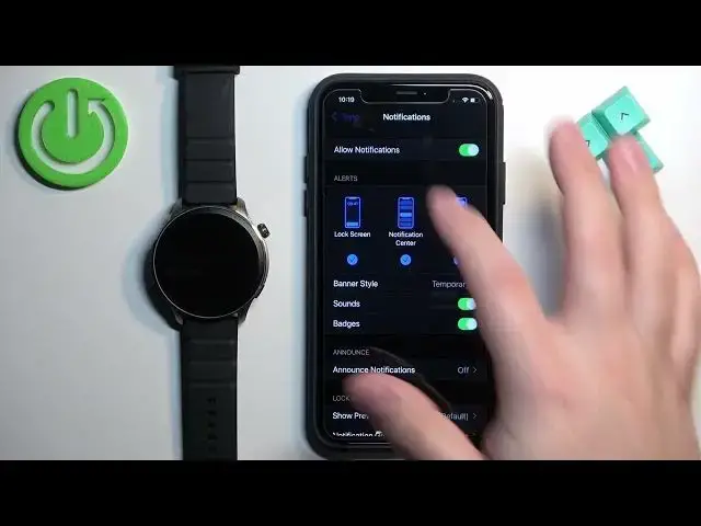 Video thumbnail for How to Enable Phone Notifications on AMAZFIT GTR 4