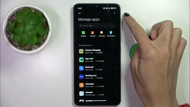 Video thumbnail for How to Reset App Settings & Preferences on REDMI 13C