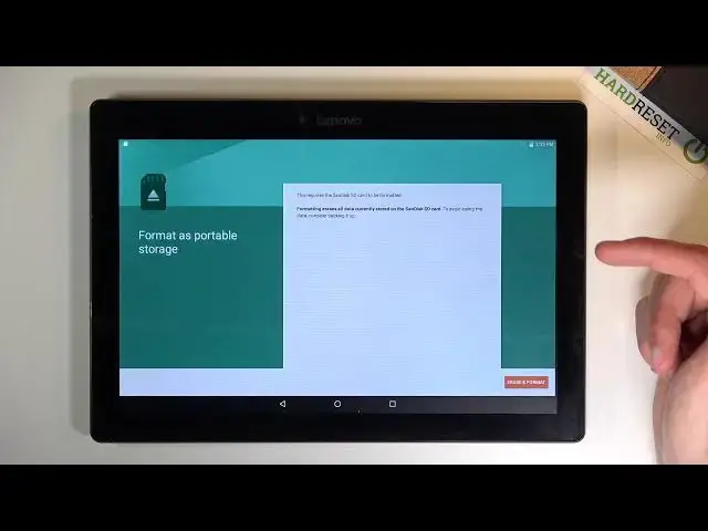 Video thumbnail for How to Format SD Card in LENOVO Tab 2 A10-30 – Fix Card Problems
