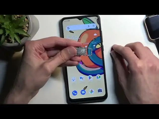 'Video thumbnail for How to Insert a SIM Card into a ZTE Blade A53 Pro'