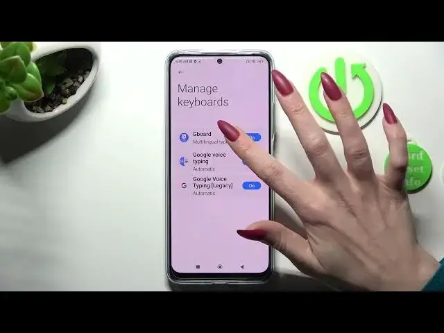 'Video thumbnail for How to Enter Text Correction in POCO X5 – Find Correction Options'