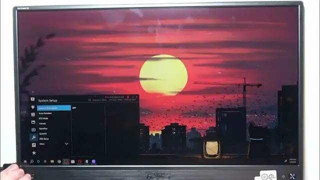 Video thumbnail for How To Reset All Settings In ASUS ZenScreen Go