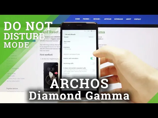 Video thumbnail for How to Activate Silent Mode in ARCHOS Diamond Gamma – Mute Sounds & Vibrations