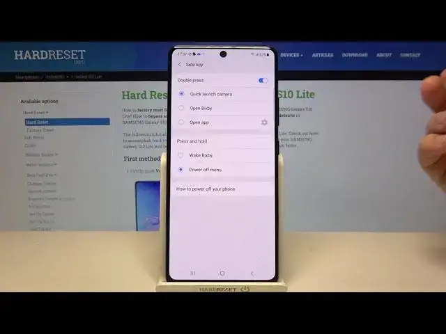 Video thumbnail for How to Activate Quick Launch in SAMSUNG Galaxy S10 Lite – Find Quick Launch Options