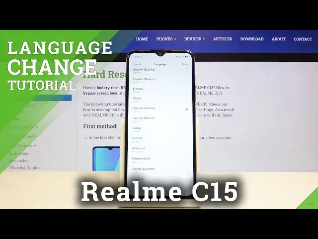 'Video thumbnail for How to Change Language in Realme C15 – Set Up Your Language'