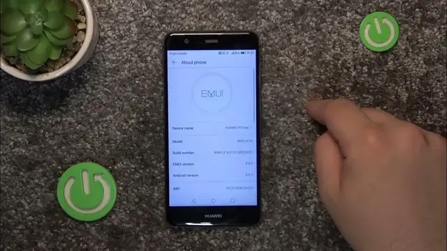 'Video thumbnail for How to Check Phone Model on HUAWEI P10 Lite'