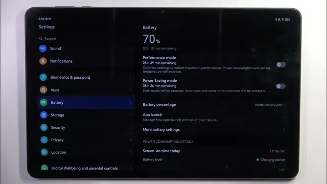 Video thumbnail for How to Show Battery Percentage in Honor Pad X9 – Find Battery Info