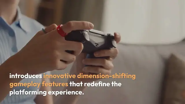 Video thumbnail for Dimension-Shifting Gameplay Features