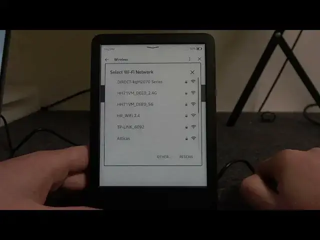 Video thumbnail for How to Connect WiFi on AMAZON Kindle Touch 11 | Kindle Setup Guide
