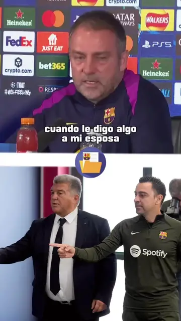 Video thumbnail for Flick responde a las palabras de Xavi: “Sé la verdad” 🫨