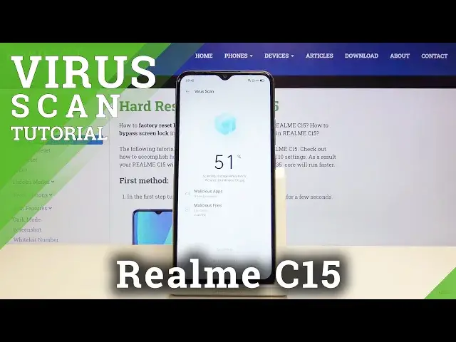 'Video thumbnail for How to Scan Realme C15 for Viruses – Antivirus'