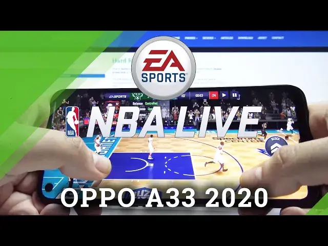 Video thumbnail for NBA Mobile Gameplay on OPPO A33 2020 – Game Test | Gaming Abilities Review