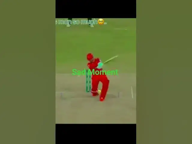 Video thumbnail for Sad Moment for Lahore and lose the match