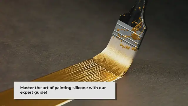 'Video thumbnail for How to Paint Silicone'