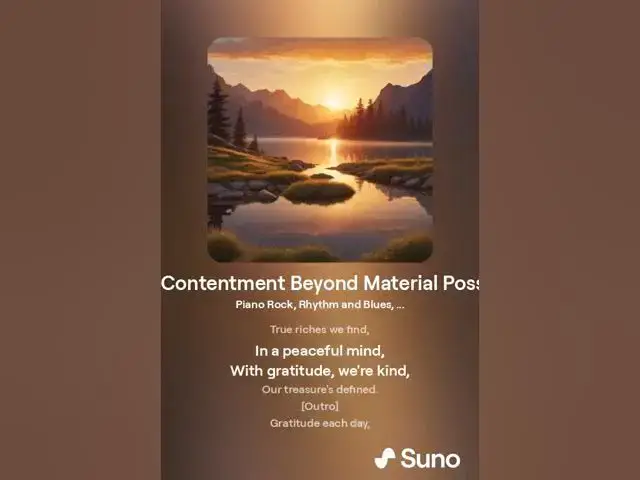 Video thumbnail for Finding Contentment Beyond Material Possessions