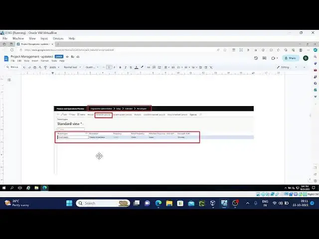 'Video thumbnail for Project management Accounting in D365 live-4'