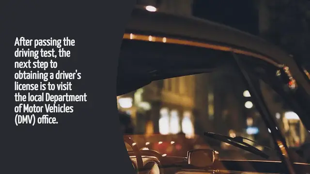 Video thumbnail for How To Get Driving Licence After Passing Test
