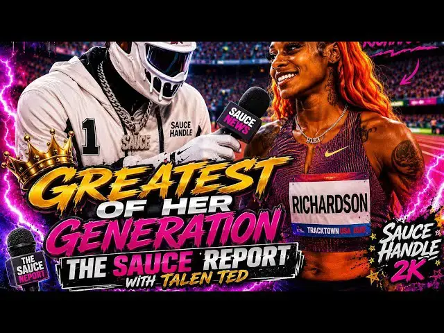 Video thumbnail for 🚨🚨🚨 | GREATEST | OF | HER | GENGEN_ THE | SAUCE | REPORT_ with Talen Ted_#shacarririchardson