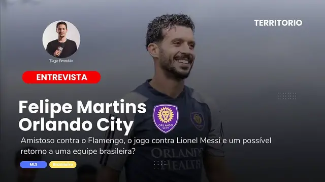 Video thumbnail for TMLS ENTREVISTA: Felipe Martins do Orlando City