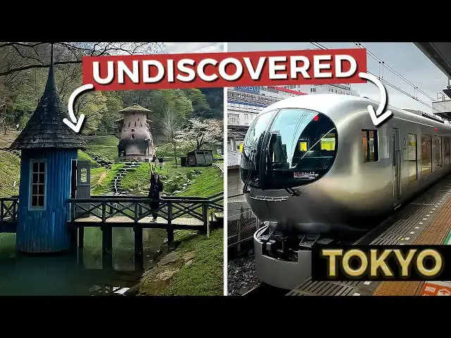'Video thumbnail for Riding Tokyo's EPIC Rocket Train to a SECRET Hidden Spot 🚀✨'