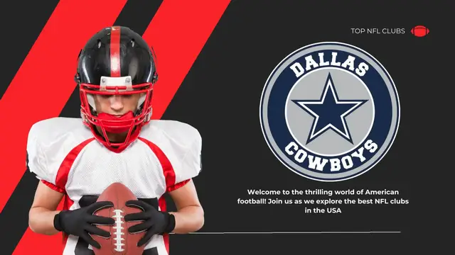 Video thumbnail for NFL Clubs - Dallas Cowboys