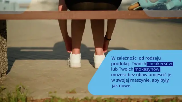 Video thumbnail for Nigdy nie wkładaj tego typu butów do pralki: możesz je uszkodzić