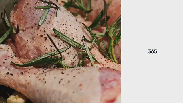 Video thumbnail for Baked Legs with Cream of Mushroom