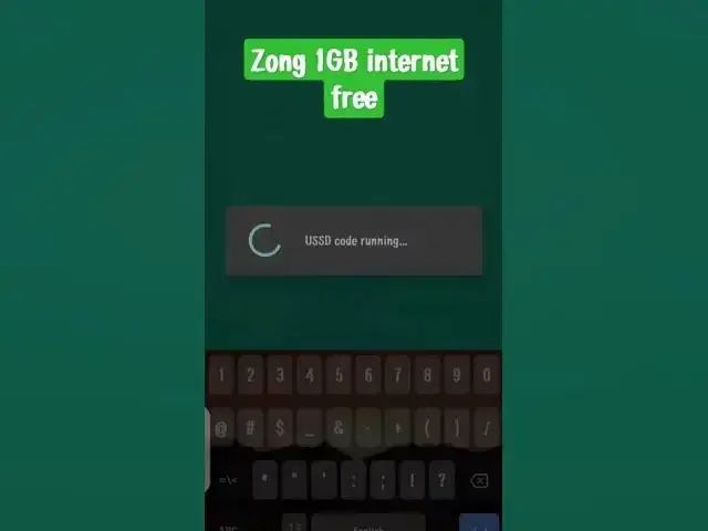 Video thumbnail for zong free internet