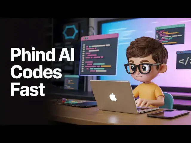 Video thumbnail for Phind AI is the Coding Beast – Builds, Debugs & Ships Apps Faster Than Claude, Cursor & Gemini!