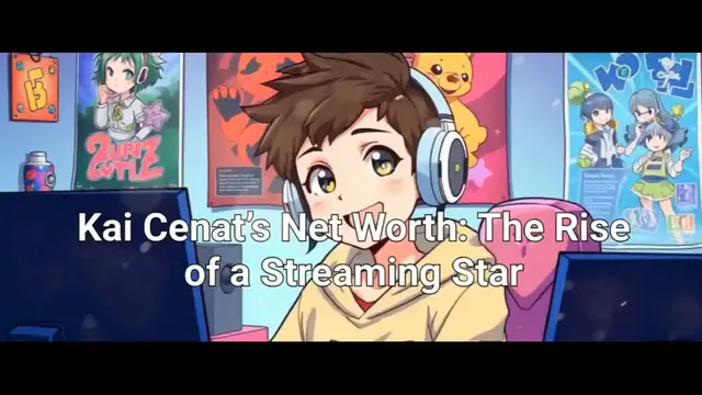 Video thumbnail for Kai Cenat’s Net Worth
