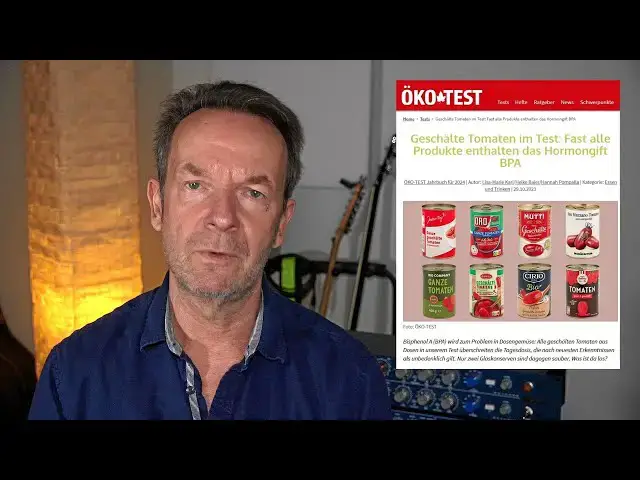 'Video thumbnail for Die Wahrheit über Tomaten aus der Dose'