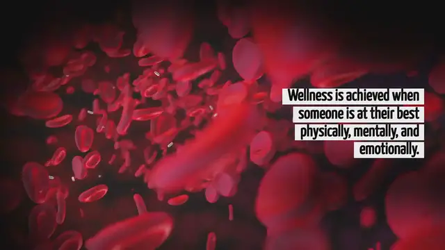 Video thumbnail for Wellness Is Achieved When Someone Is At Their Best