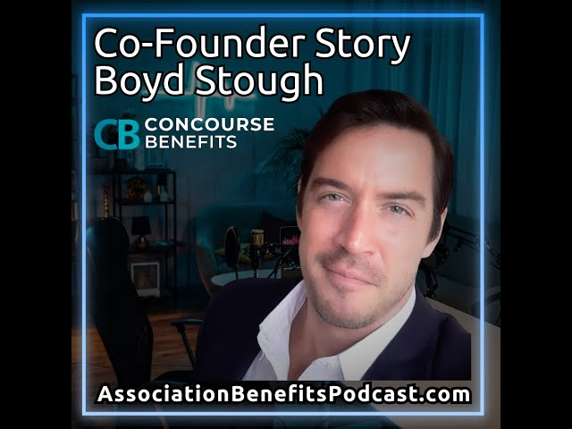 Video thumbnail for Concourse Benefits Podcast with Co-Founder Boyd Stough - video