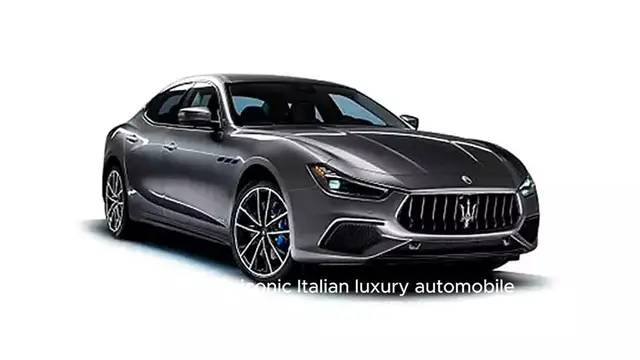 'Video thumbnail for maserati'