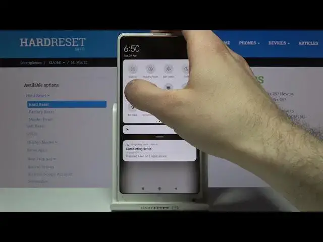 Video thumbnail for How to Turn On Power Saving Mode on XIAOMI Mi Mix 2S – Save Battery Life