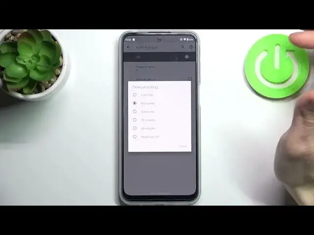 'Video thumbnail for How to Turn On Portable Hotspot in MOTOROLA Moto G31 – Create Wi-Fi Hotspot'
