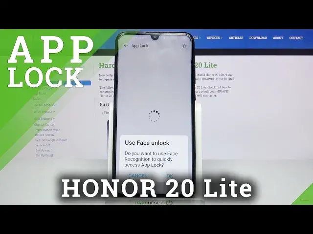 'Video thumbnail for Honor 20 Lite - How to Lock Apps?'